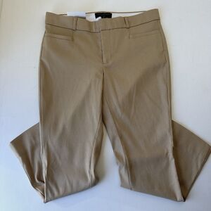 Banana Republic Pants Sloan Fit Herringbone Crop Ankle High Rise Career Size 4P